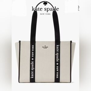 Kate Spade Kip Cavas Large Tote Purse. NWT